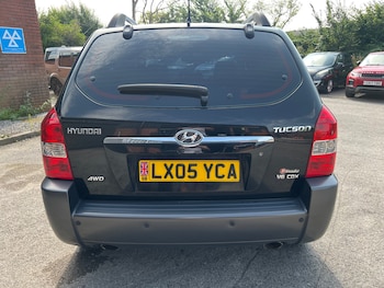 Used Hyundai TUCSON 2005 for sale - 75559003: Photo