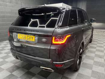Used Land Rover Range Rover Sport 2018 for sale - 74389260: Photo