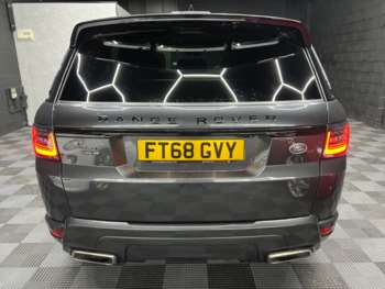 Used Land Rover Range Rover Sport 2018 for sale - 74389260: Photo
