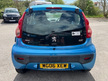 Used Peugeot 107 2006 for sale - 78297978: Photo
