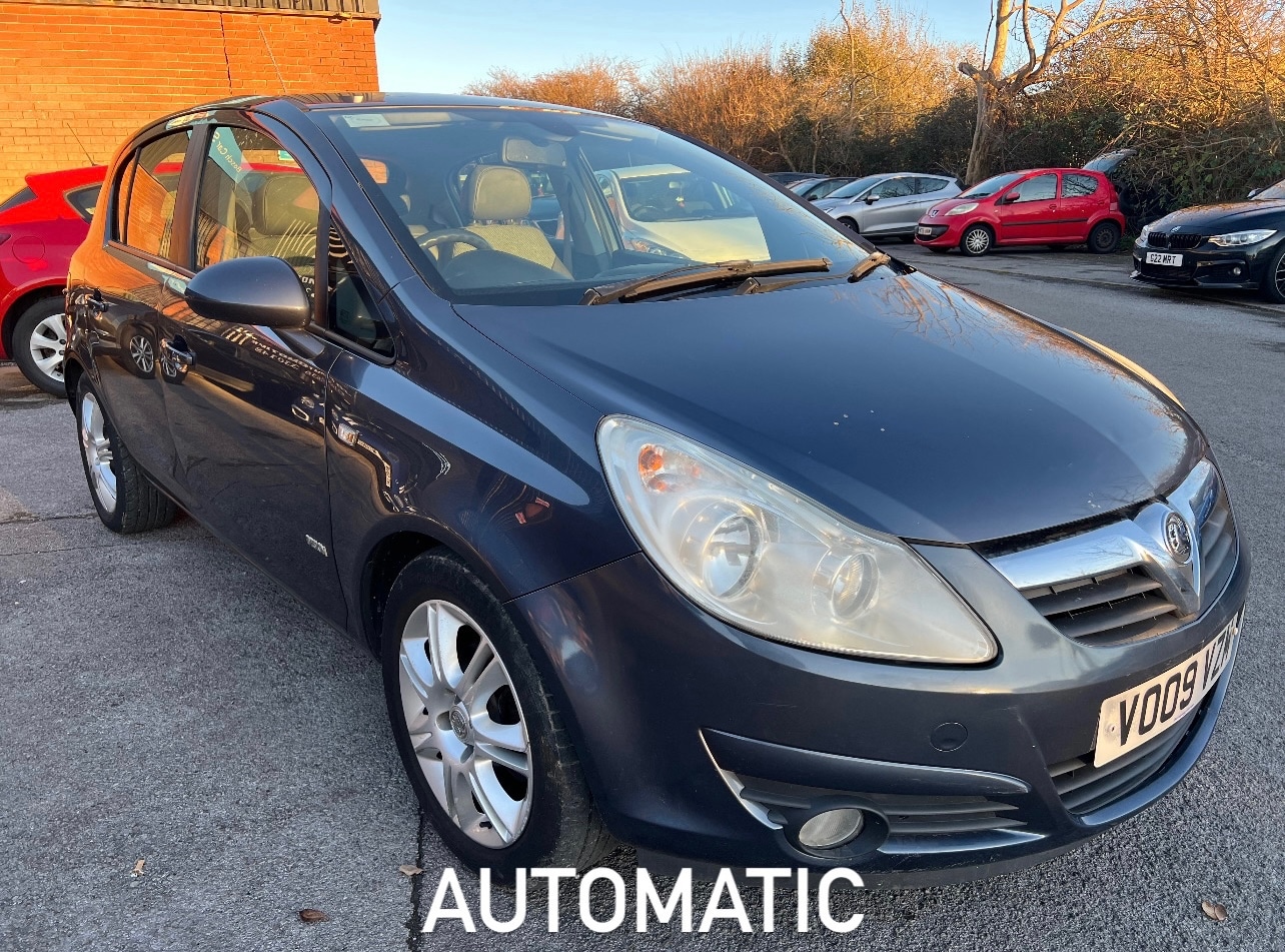 Used Vauxhall Corsa 2009 for sale - 76696303: Photo 1