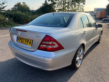 Used Mercedes-Benz C Class 2007 for sale - 79482546: Photo