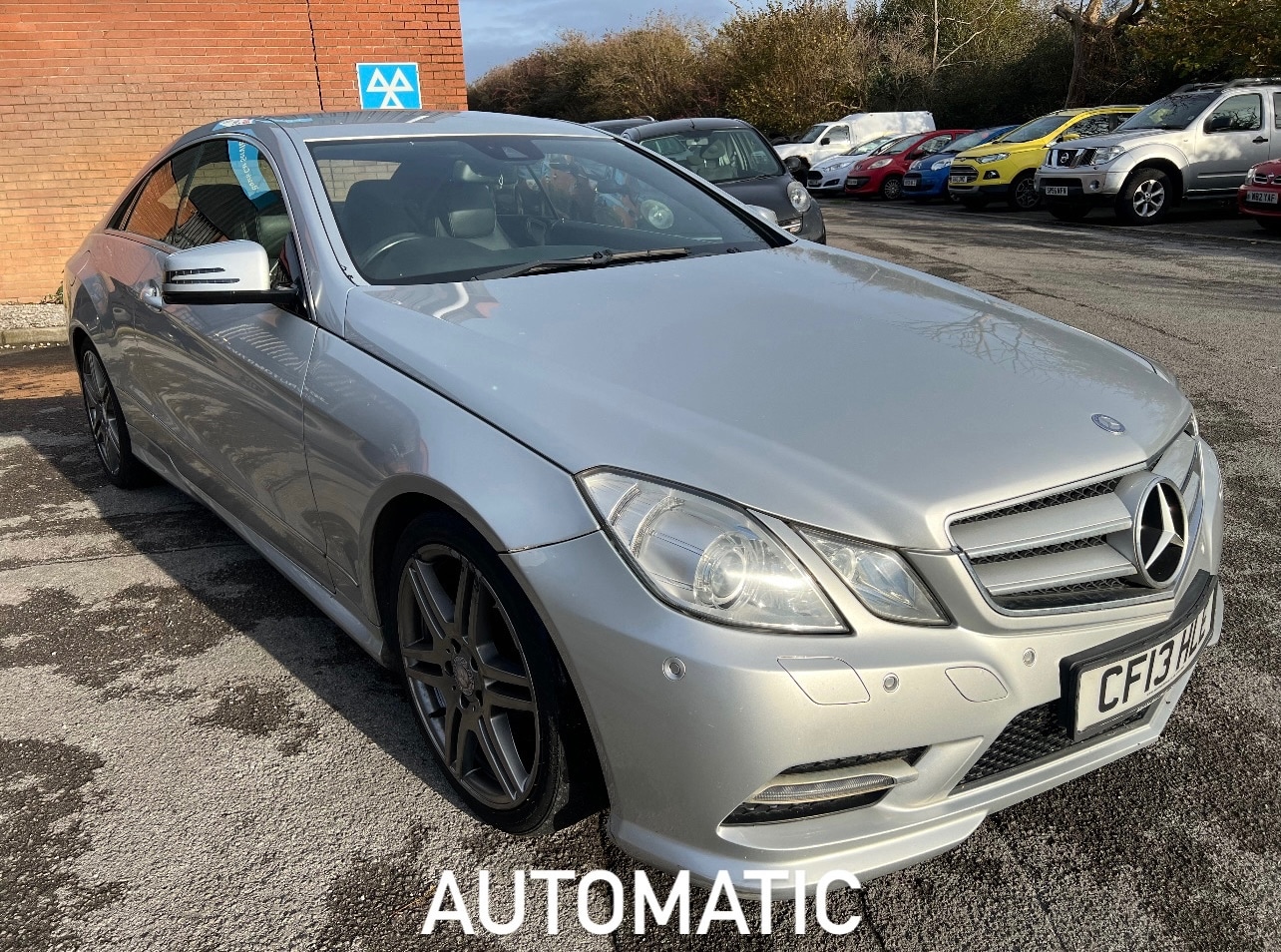 Used Mercedes-Benz E Class 2013 for sale - 76436682: Photo 1