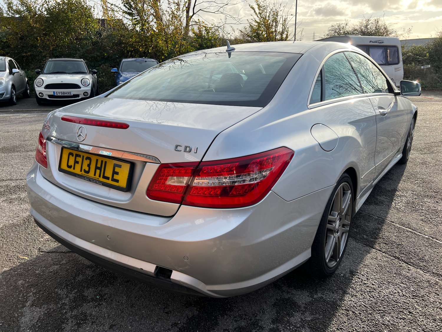 Used Mercedes-Benz E Class 2013 for sale - 76436682: Photo 3