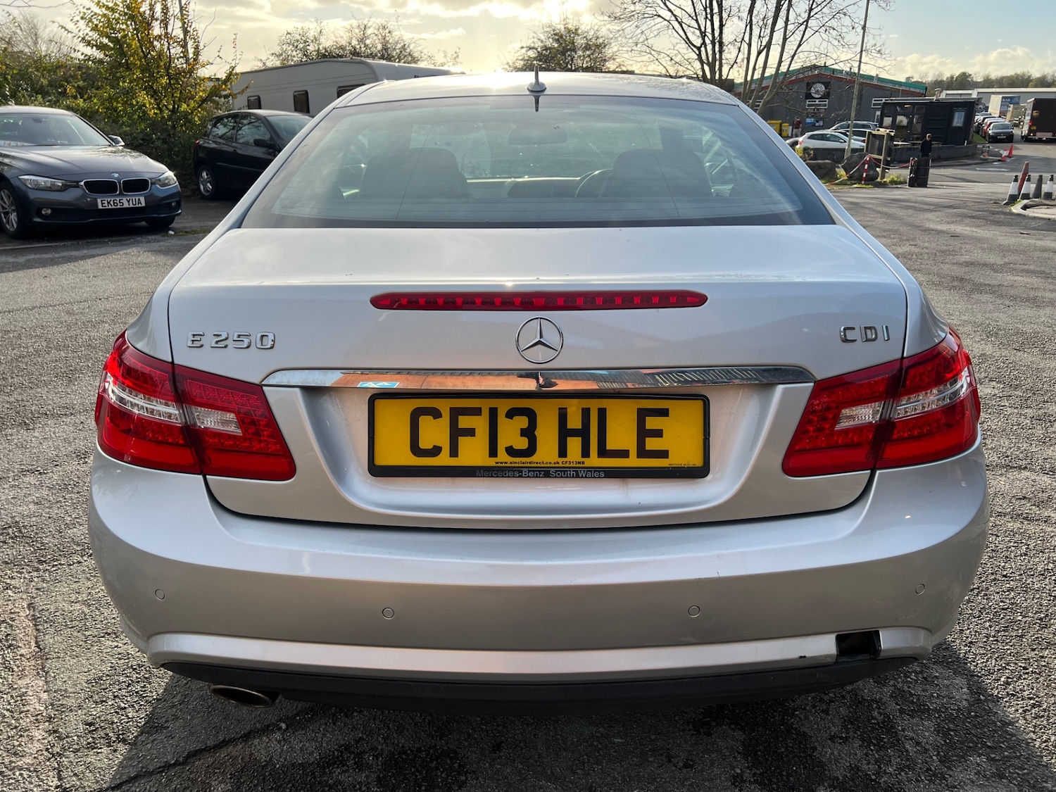 Used Mercedes-Benz E Class 2013 for sale - 76436682: Photo 4