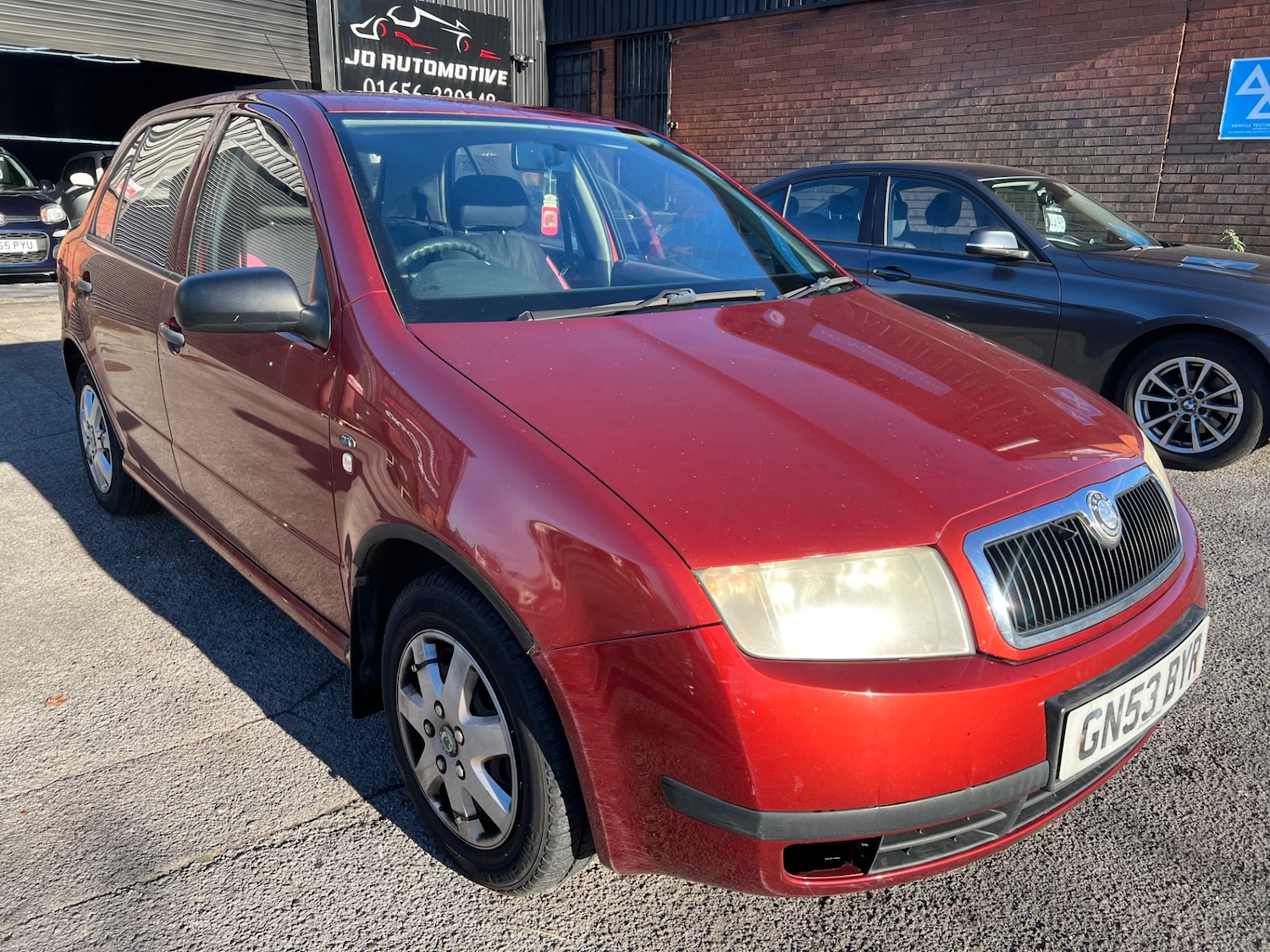 Used Skoda Fabia 2003 for sale - 76649784: Photo 1