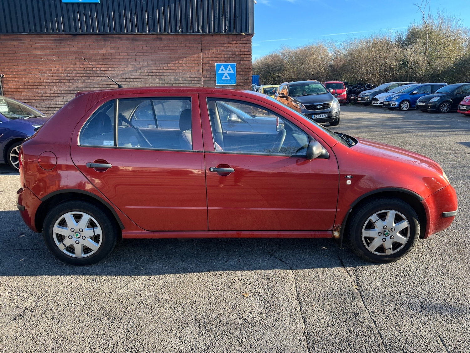 Used Skoda Fabia 2003 for sale - 76649784: Photo 2