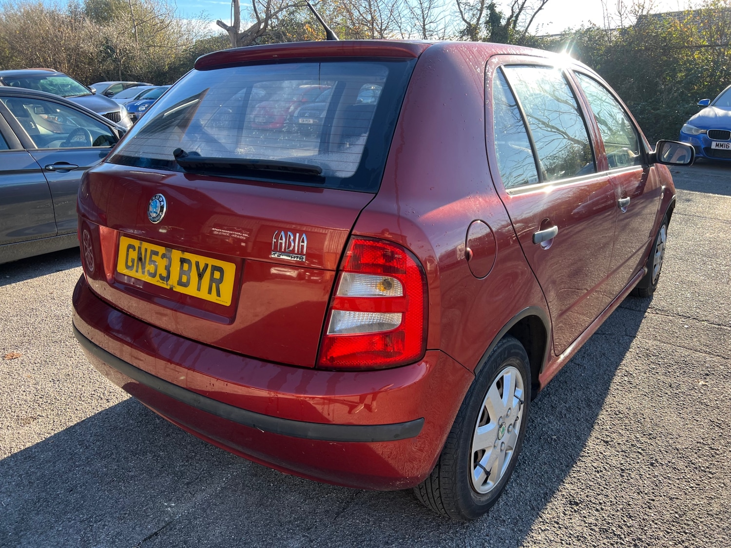 Used Skoda Fabia 2003 for sale - 76649784: Photo 3