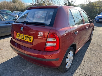 Used Skoda Fabia 2003 for sale - 76649784: Photo