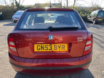 Used Skoda Fabia 2003 for sale - 76649784: Photo