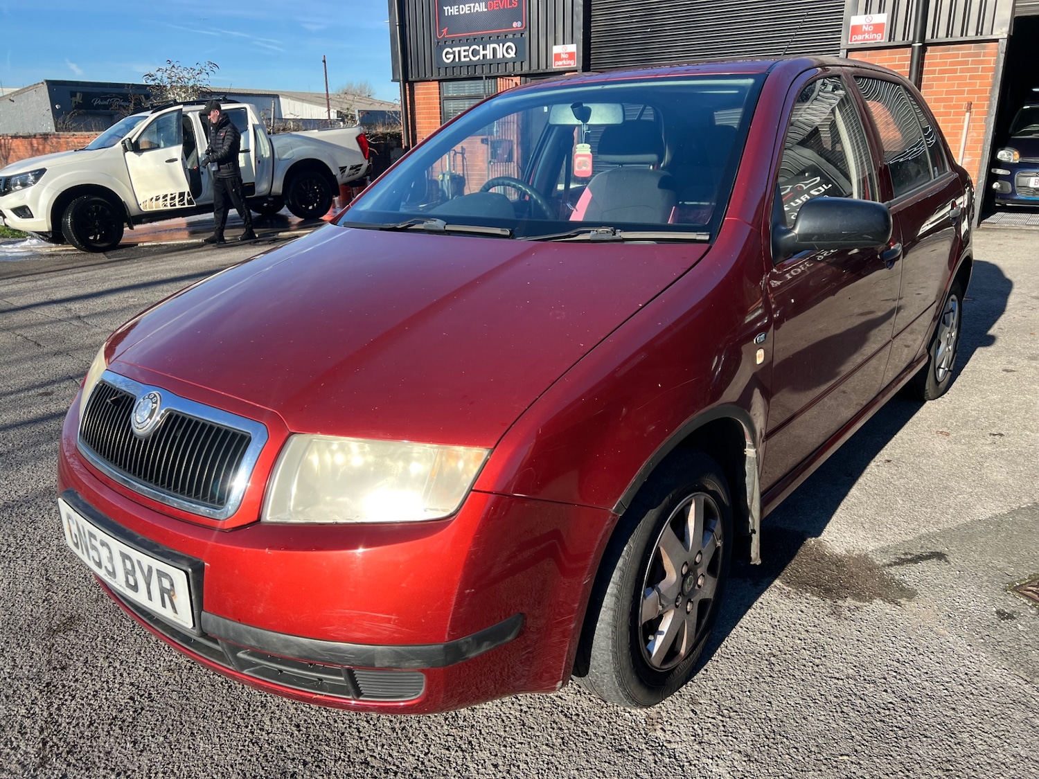 Used Skoda Fabia 2003 for sale - 76649784: Photo 7