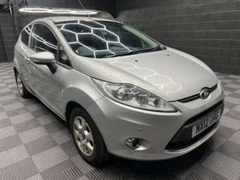 2012 (12) - 1.6 TDCi [95] Titanium ECOnetic 3dr