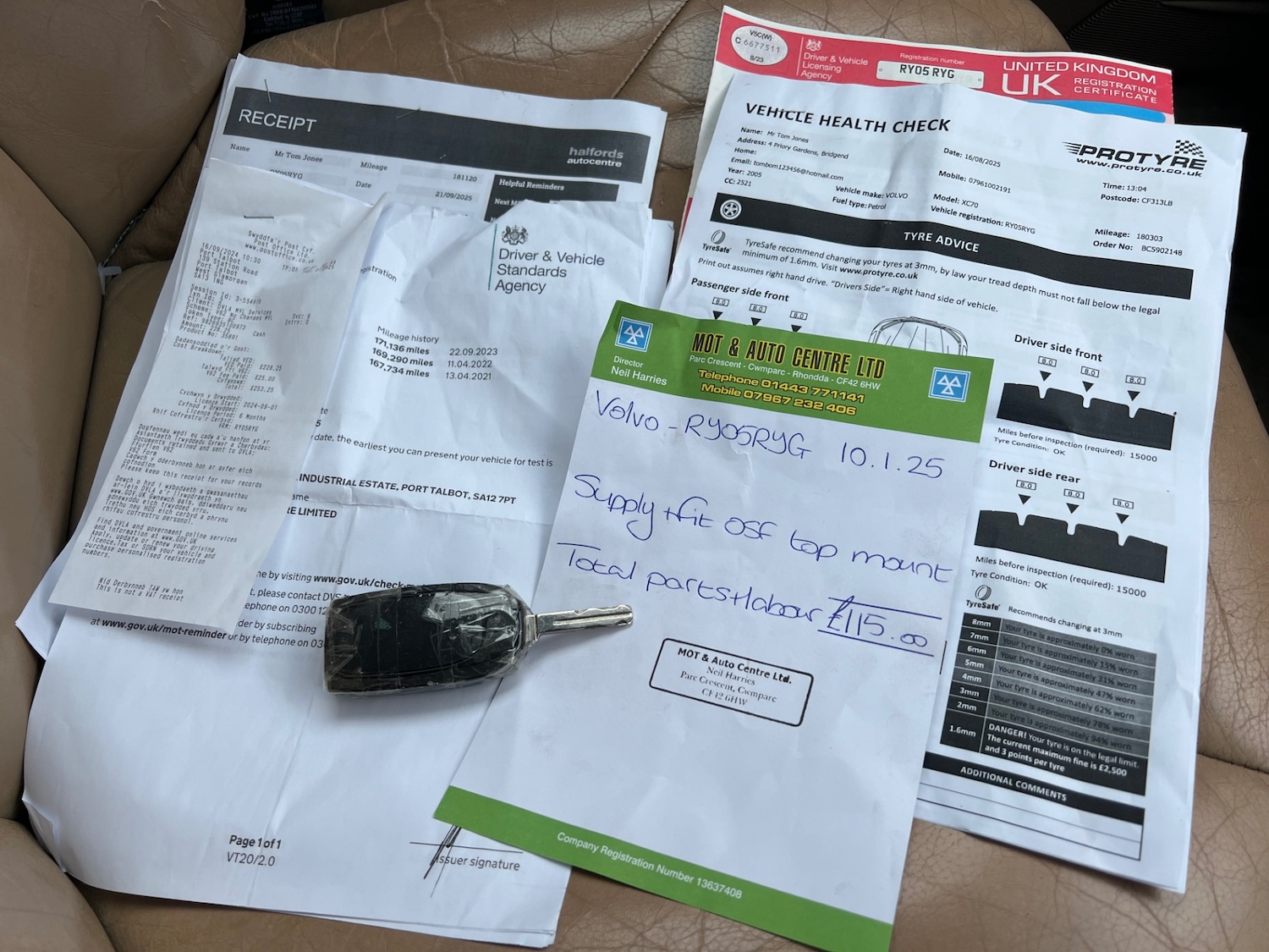 Used Volvo XC70 2005 for sale - 77635445: Photo 11