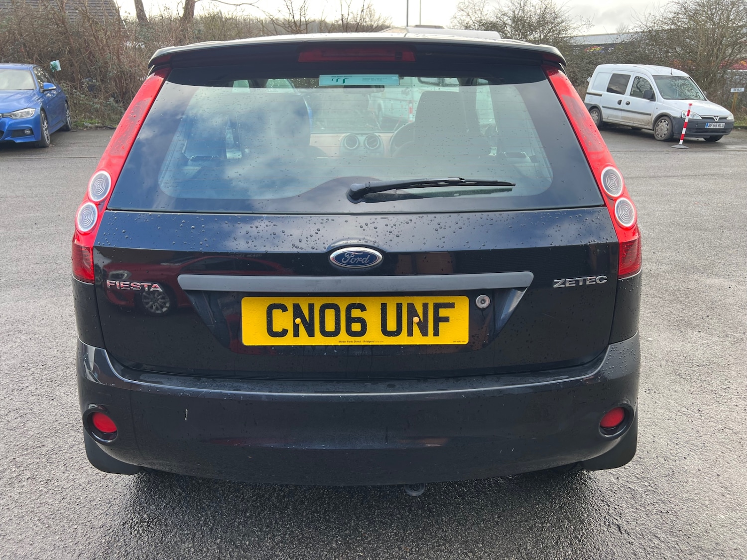 Used Ford Fiesta 2006 for sale - 77542526: Photo 4