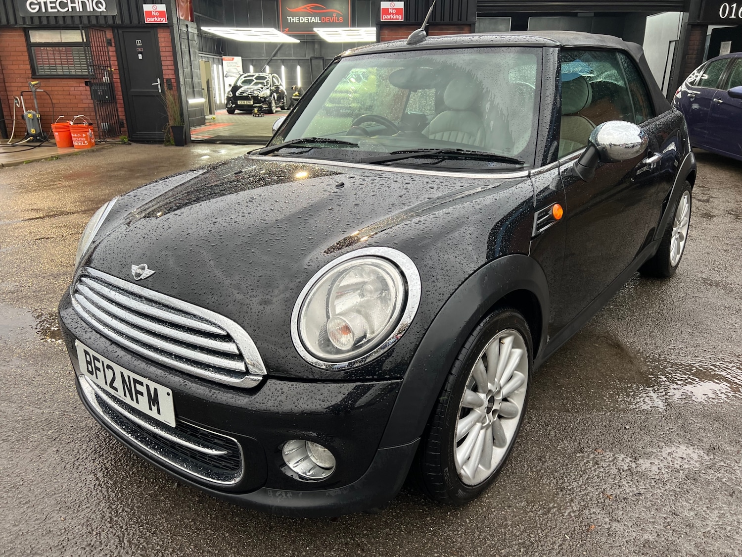 Used MINI Convertible 2012 for sale - 76557148: Photo 8