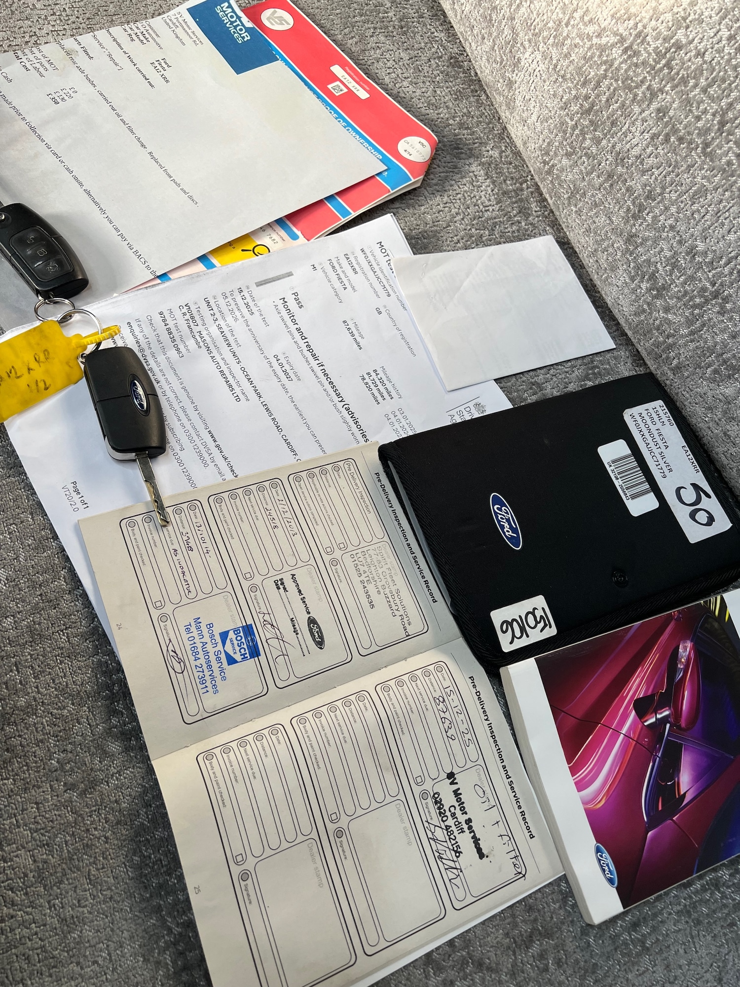 Used Ford Fiesta 2012 for sale - 76957256: Photo 9