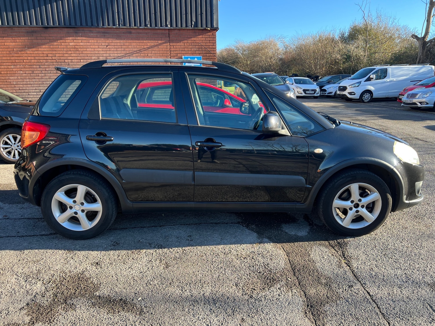 Used Suzuki SX4 2007 for sale - 76707368: Photo 2