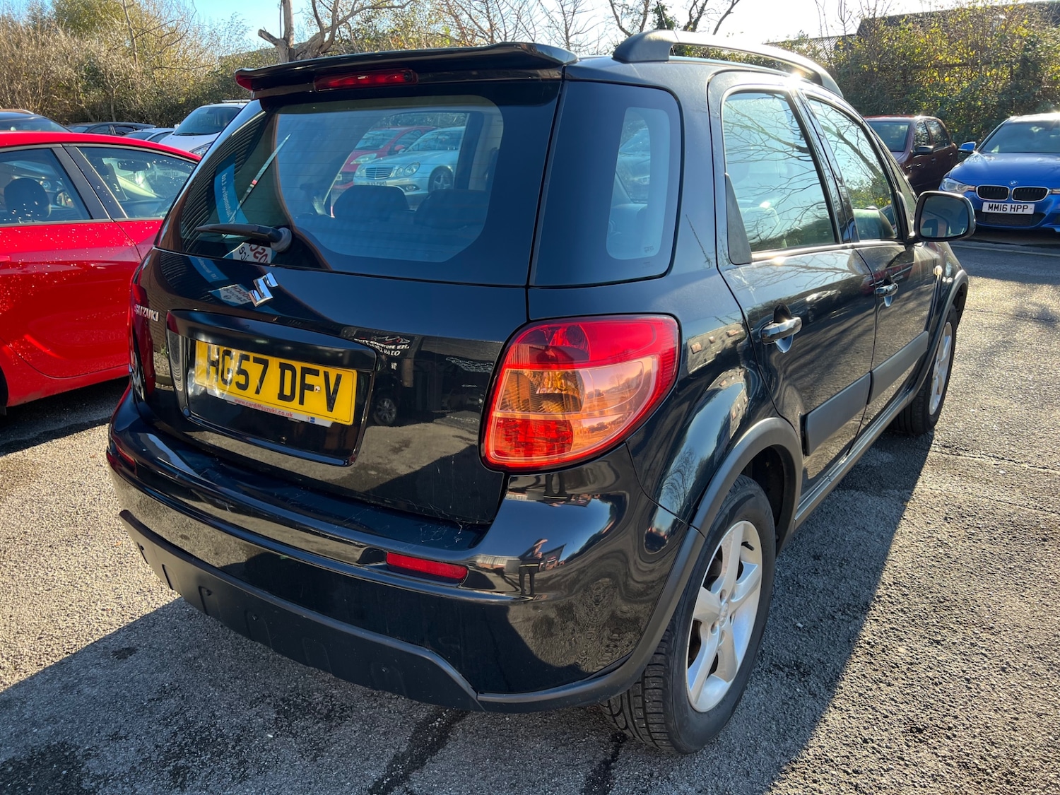 Used Suzuki SX4 2007 for sale - 76707368: Photo 3