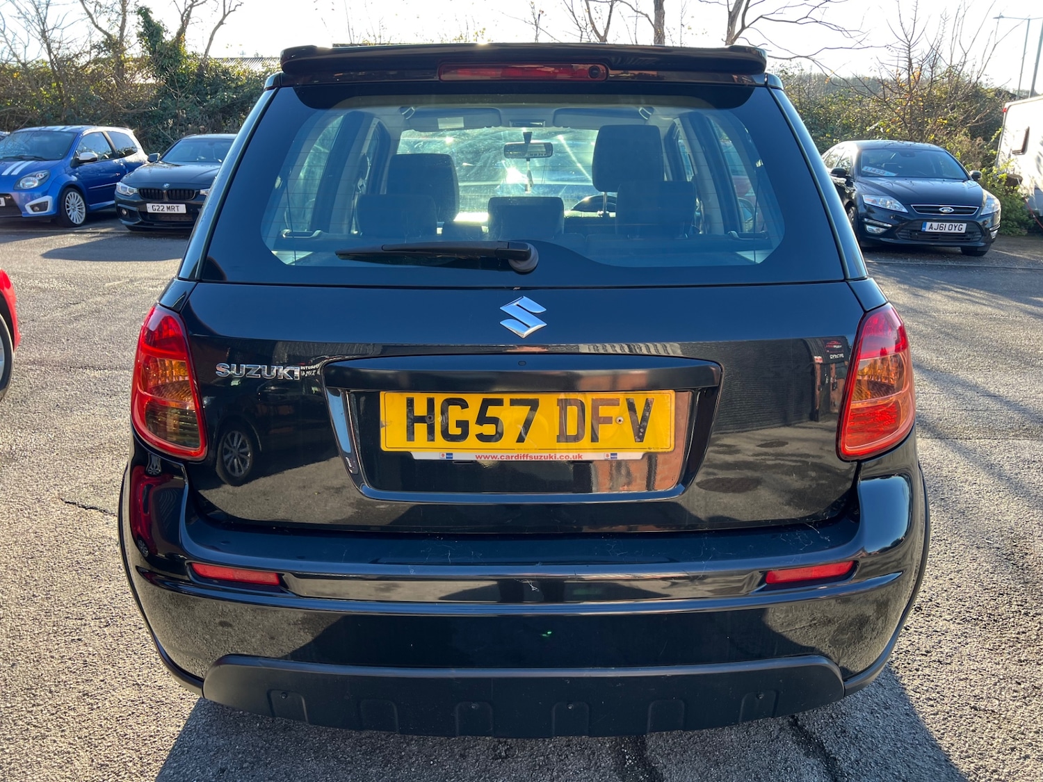 Used Suzuki SX4 2007 for sale - 76707368: Photo 4