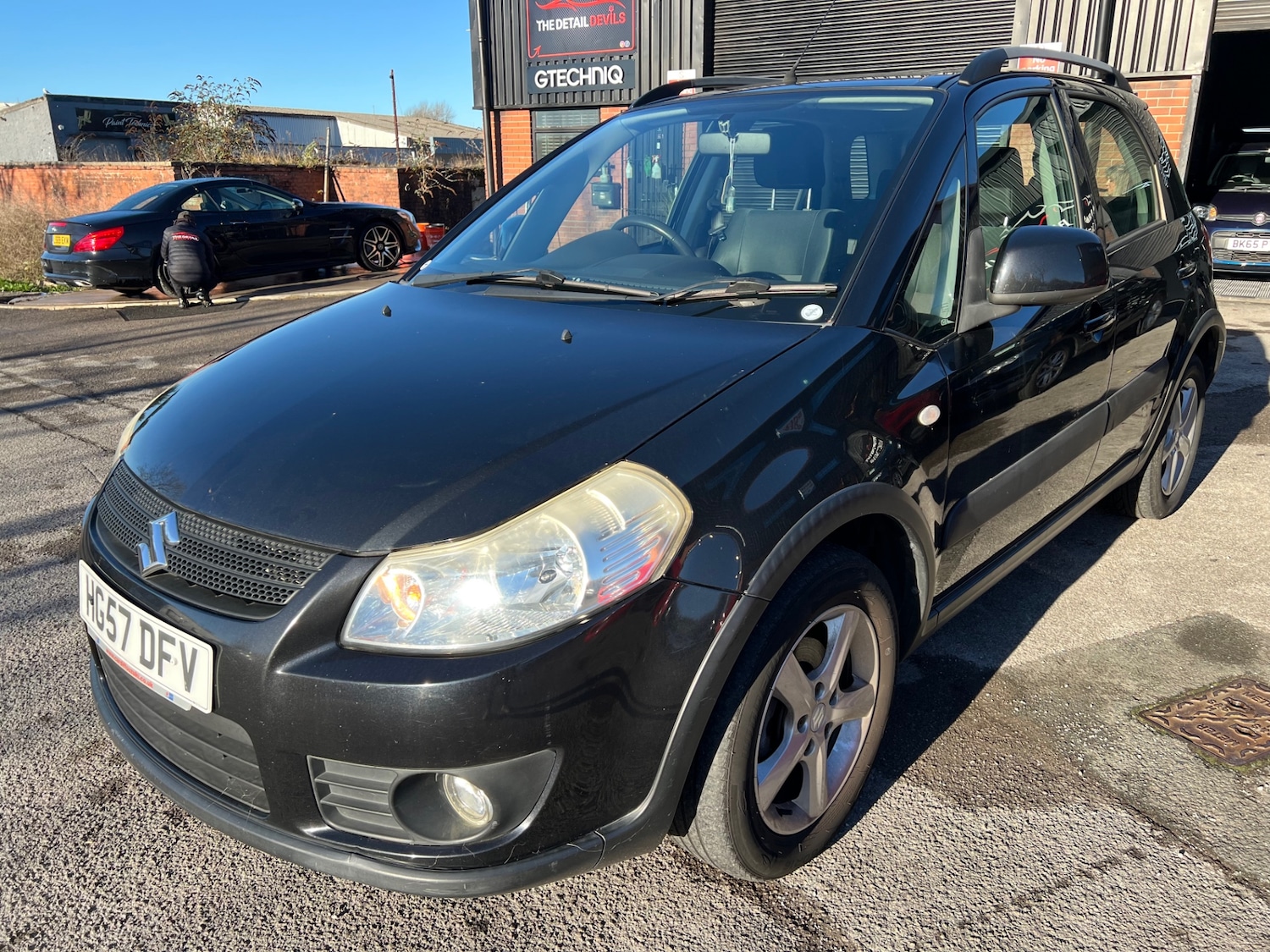 Used Suzuki SX4 2007 for sale - 76707368: Photo 7