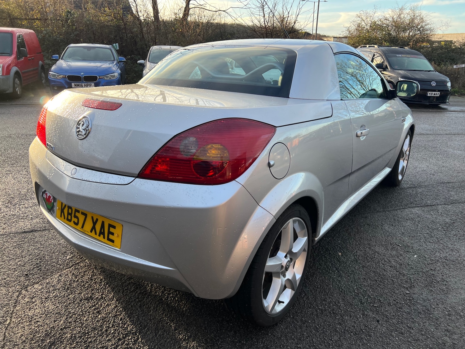 Used Vauxhall Tigra 2007 for sale - 77022985: Photo 4