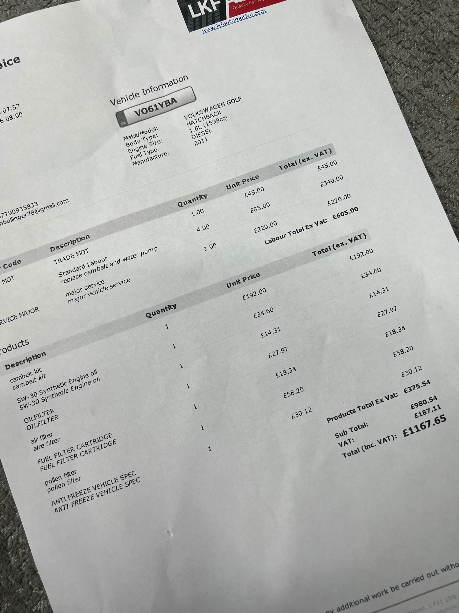 Used Volkswagen Golf 2011 for sale - 77815120: Photo 11