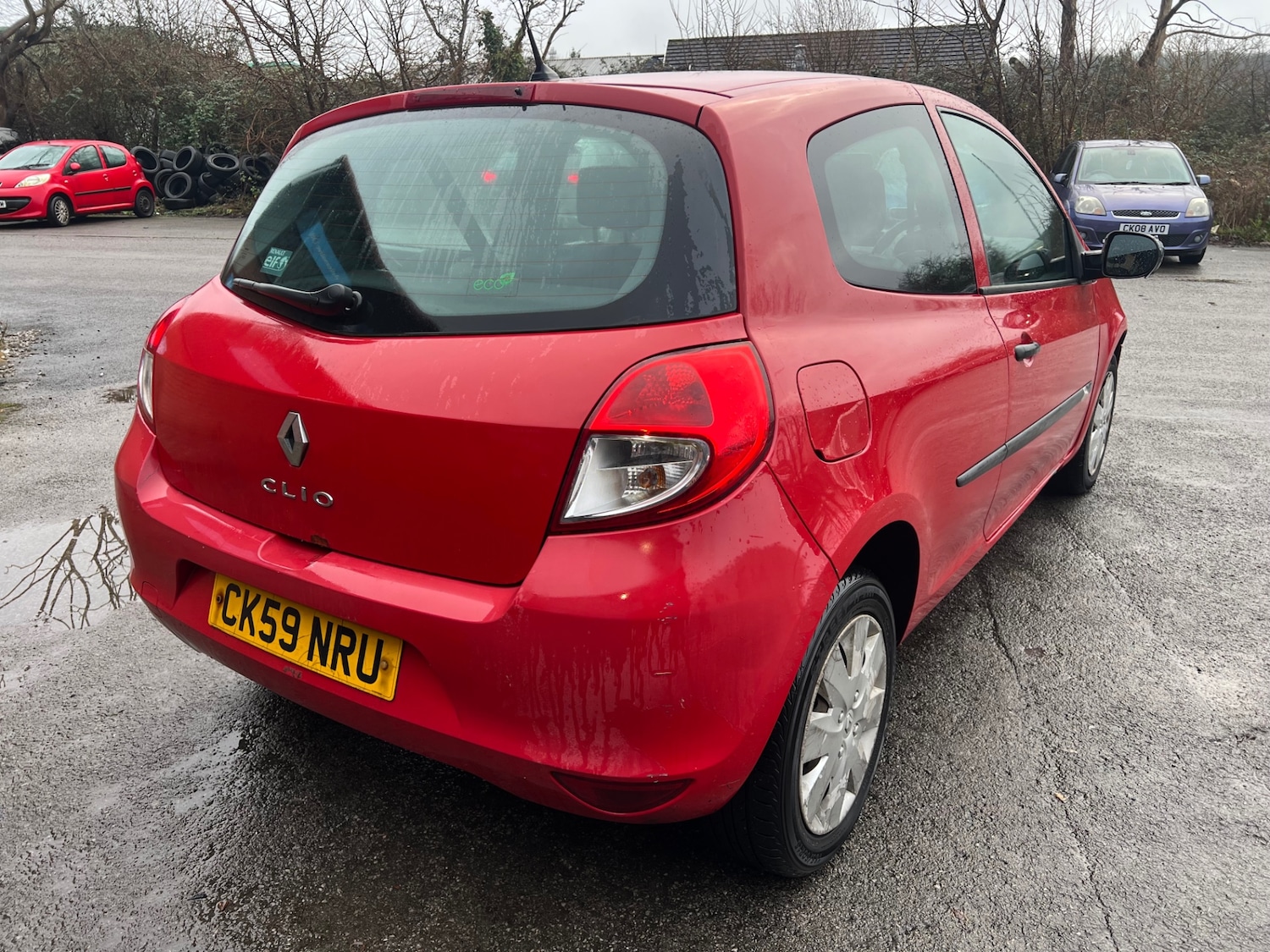 Used Renault Clio 2009 for sale - 77241098: Photo 3