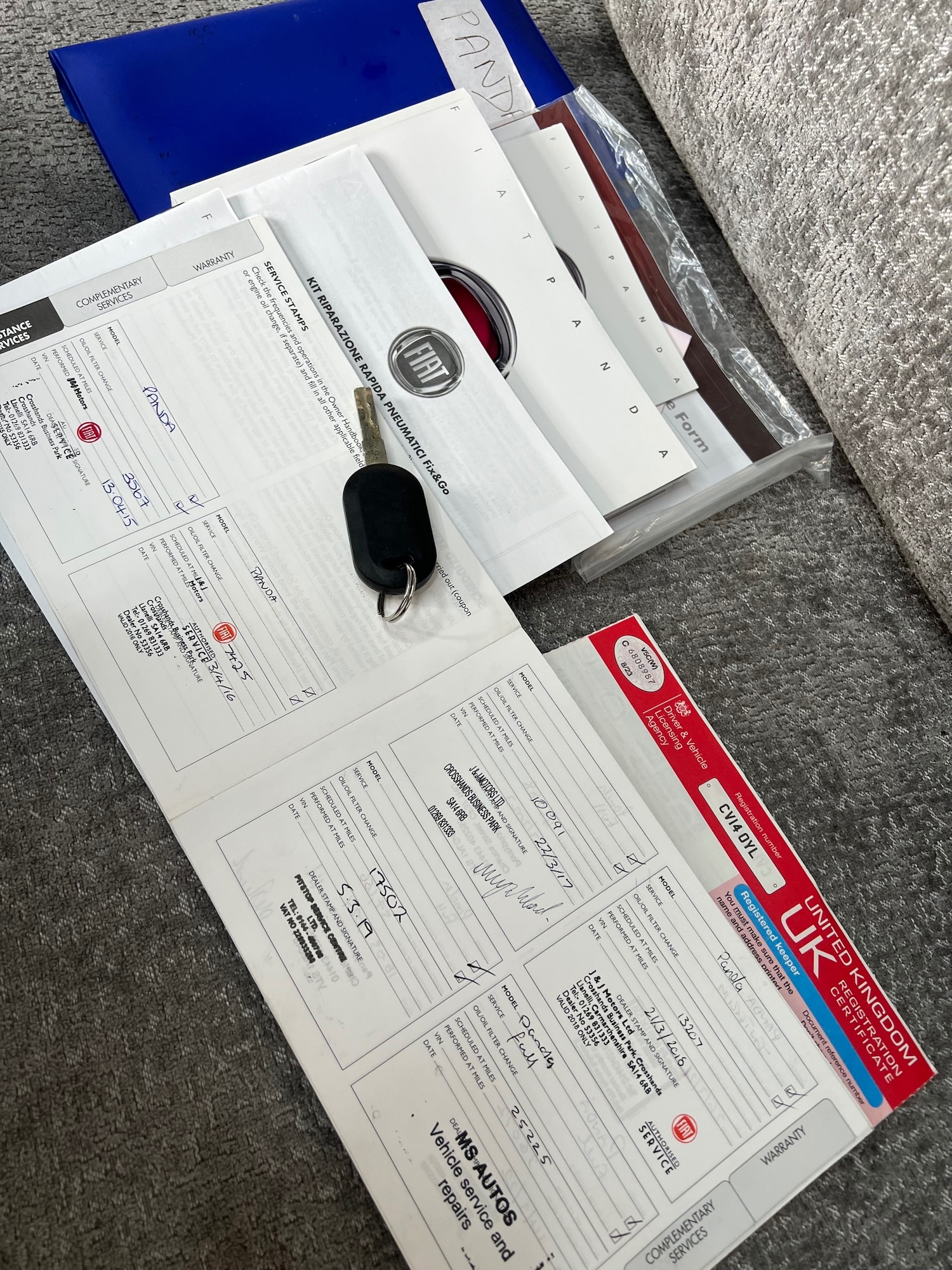 Used Fiat Panda 2014 for sale - 77115959: Photo 11