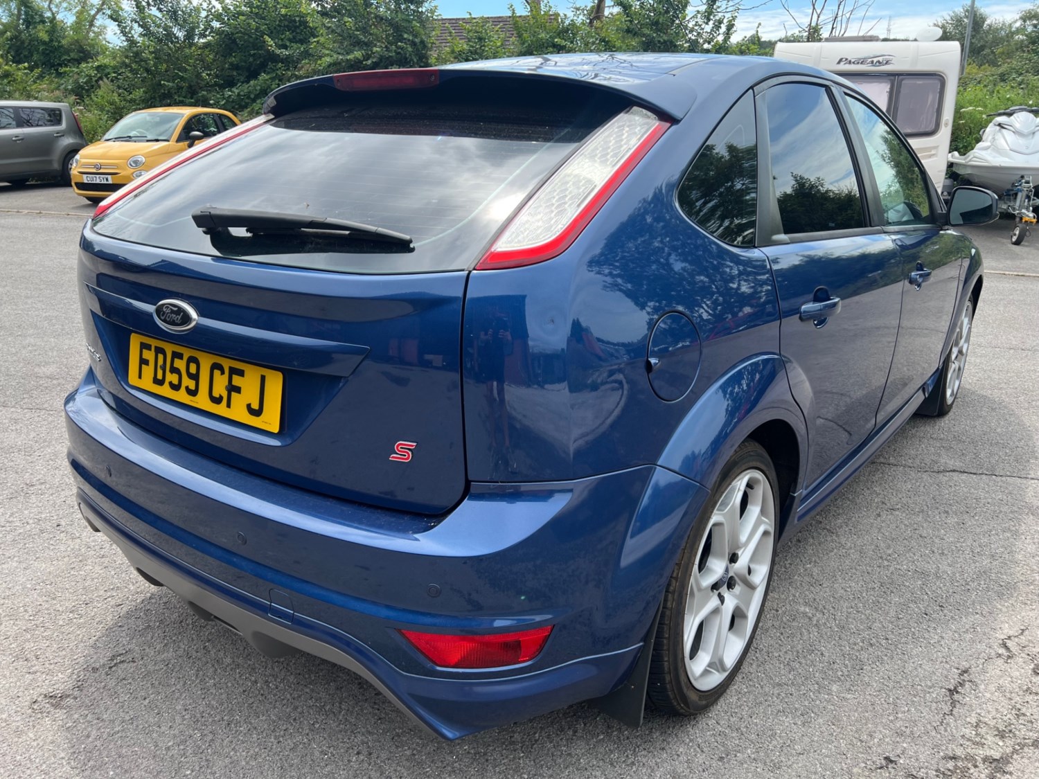 Ford Focus 2010 (59) - 1.6 TDCi Zetec 5dr [110] [DPF] - Image 3