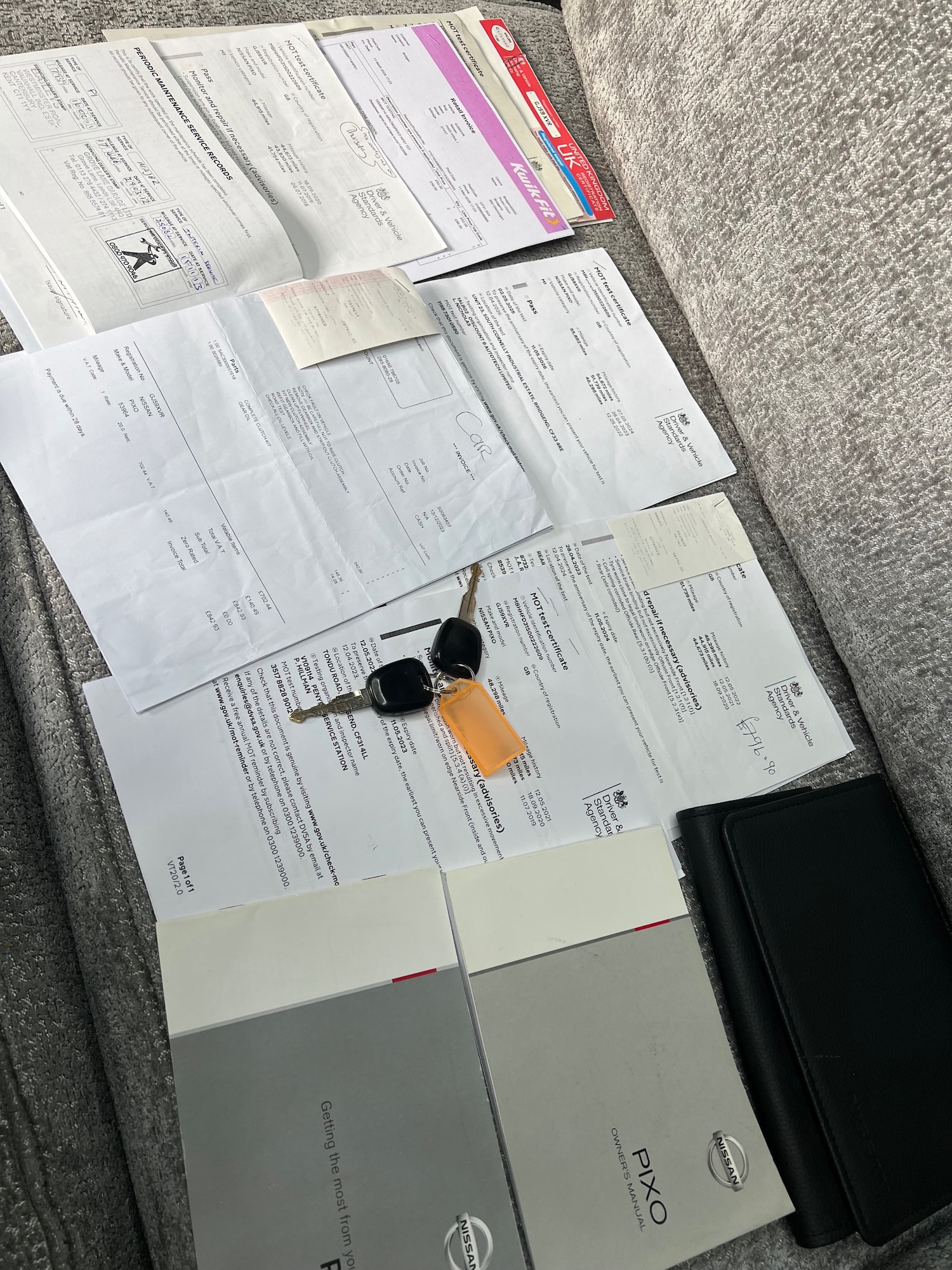 Used Nissan Pixo 2009 for sale - 77864605: Photo 11