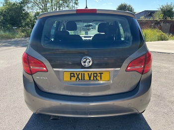 Used Vauxhall Meriva 2011 for sale - 78838741: Photo
