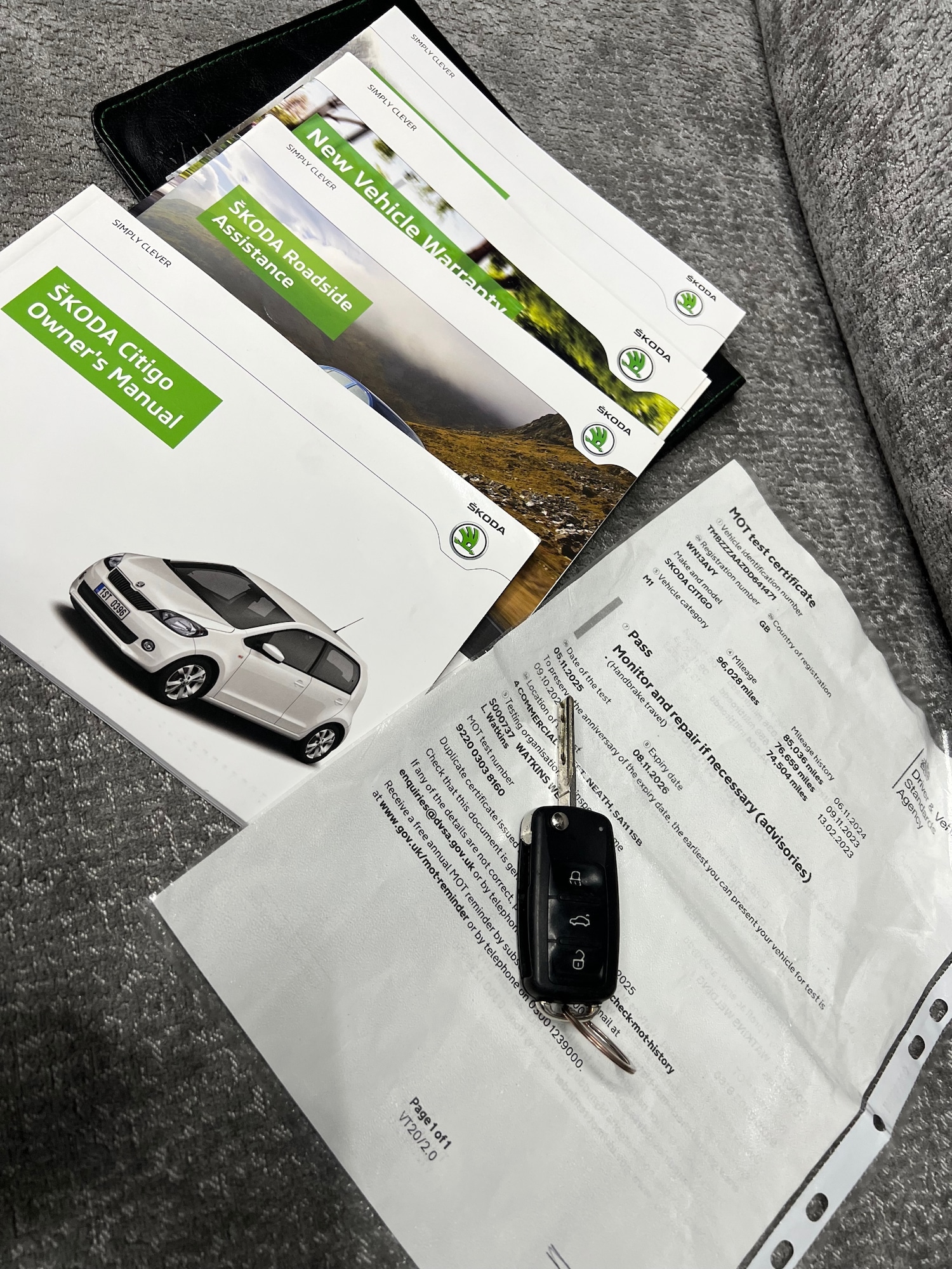 Used Skoda Citigo 2013 for sale - 76554364: Photo 10