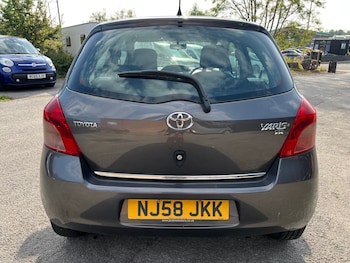 Used Toyota Yaris 2008 for sale - 76130352: Photo