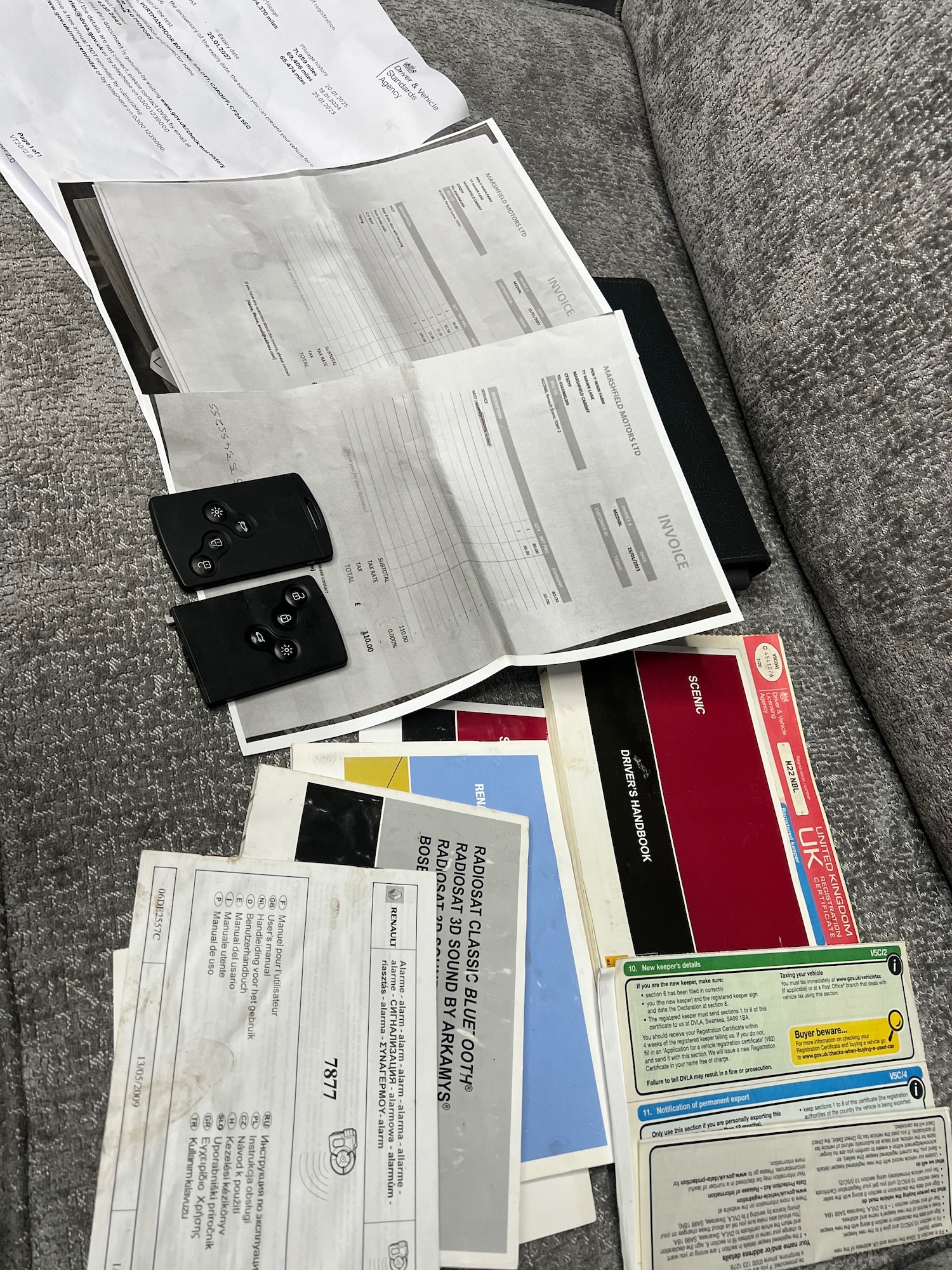 Used Renault Scenic 2011 for sale - 77364032: Photo 10