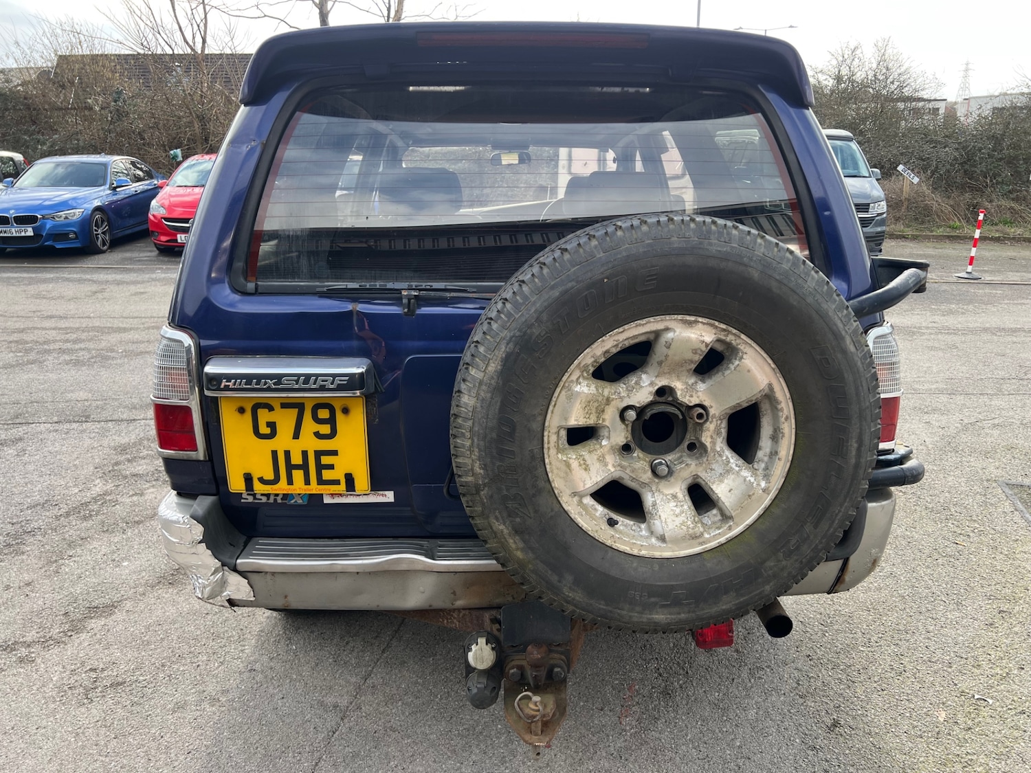 Used Toyota Hilux 2006 for sale - 77530208: Photo 4