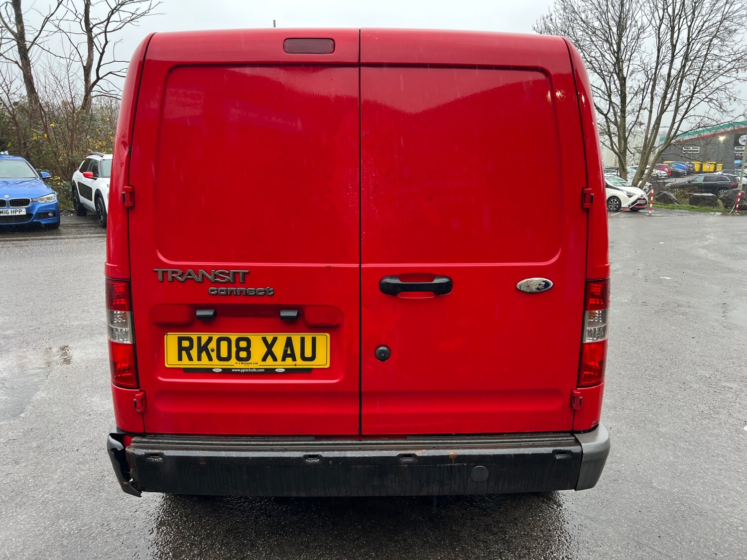 Used Ford Transit Connect 2008 for sale - 76968467: Photo 4