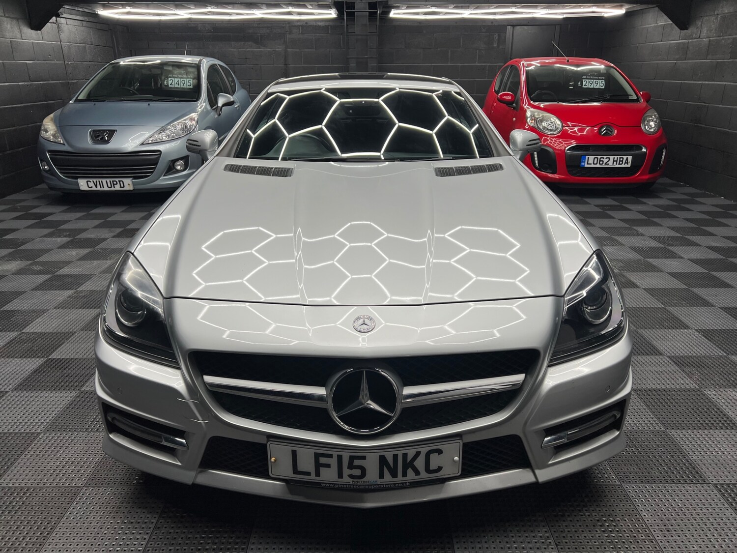 Used Mercedes-Benz SLK 2015 for sale - 78090628: Photo 10