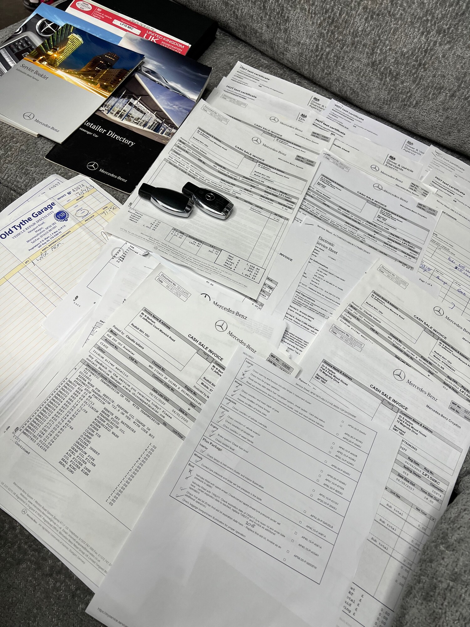 Used Mercedes-Benz SLK 2015 for sale - 78090628: Photo 13