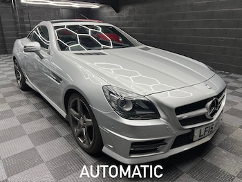 Used Mercedes-Benz SLK 2015 for sale - 78090628: Photo