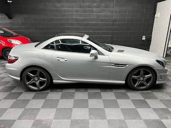 Used Mercedes-Benz SLK 2015 for sale - 78090628: Photo