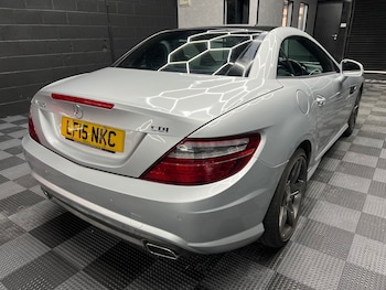 Used Mercedes-Benz SLK 2015 for sale - 78090628: Photo