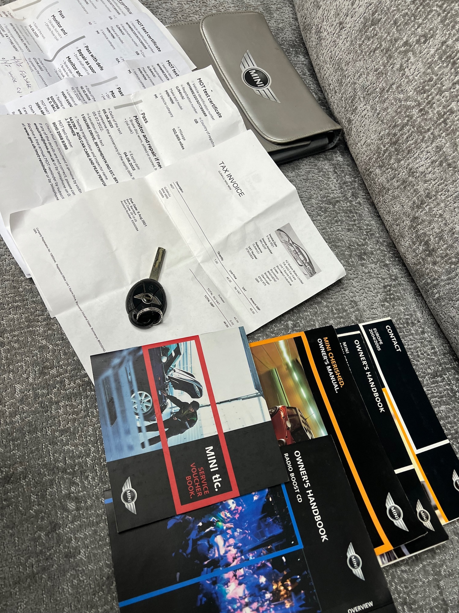 Used MINI Hatch 2004 for sale - 76906233: Photo 11