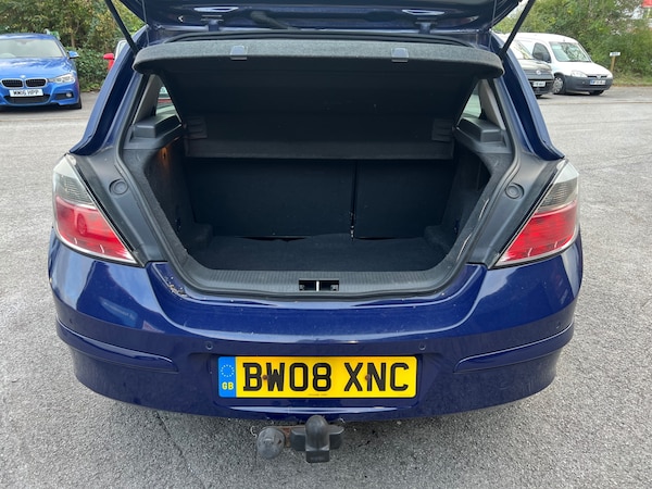 Used Vauxhall Astra 2008 for sale - 76184567: Photo 14