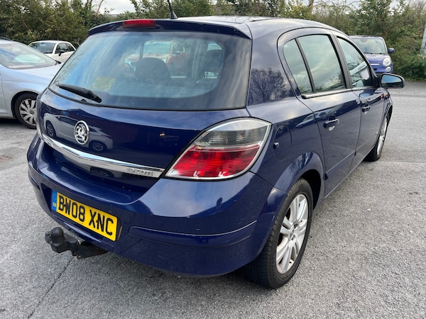 Used Vauxhall Astra 2008 for sale - 76184567: Photo 3