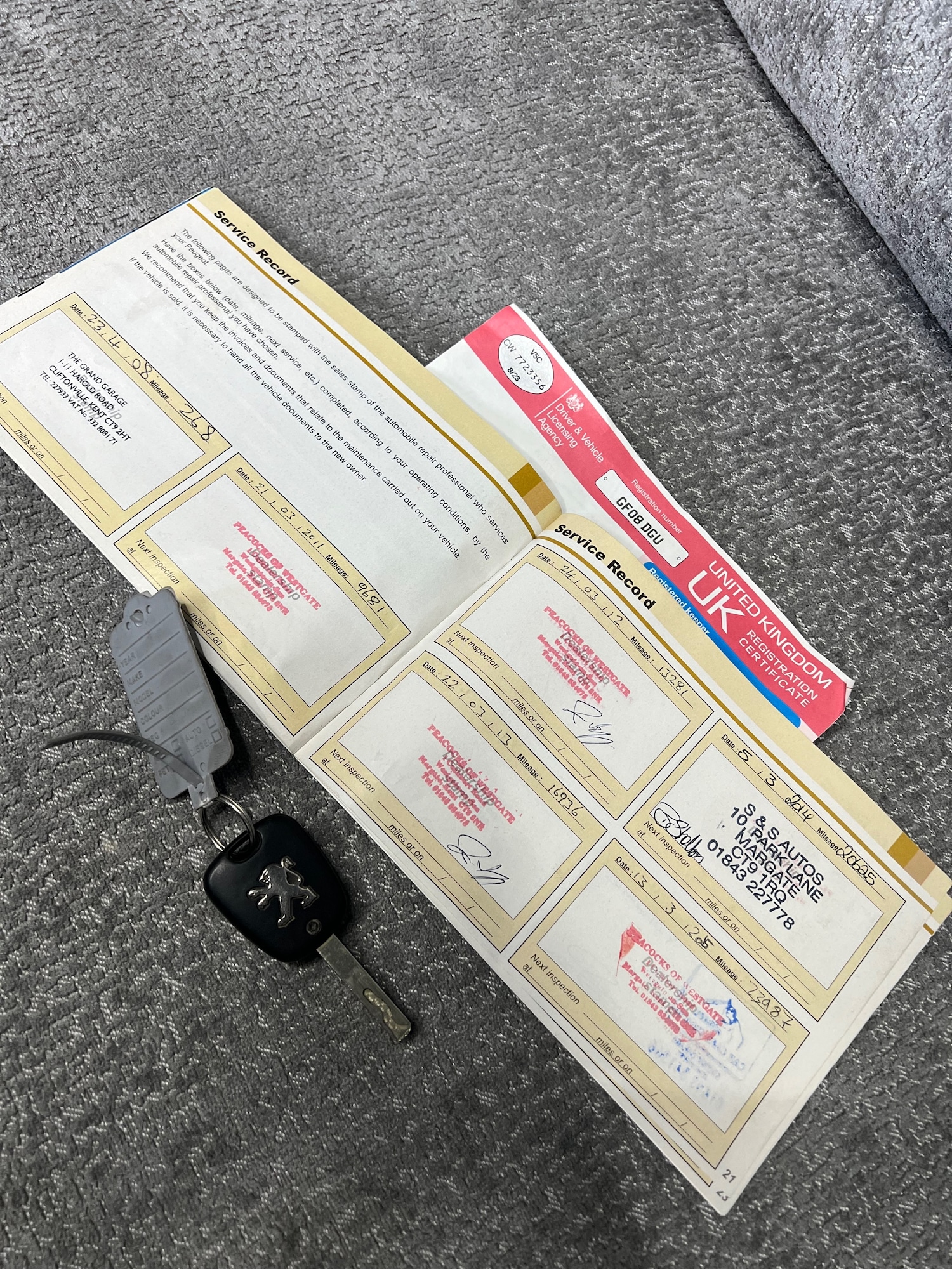 Used Peugeot 107 2008 for sale - 78209877: Photo 10