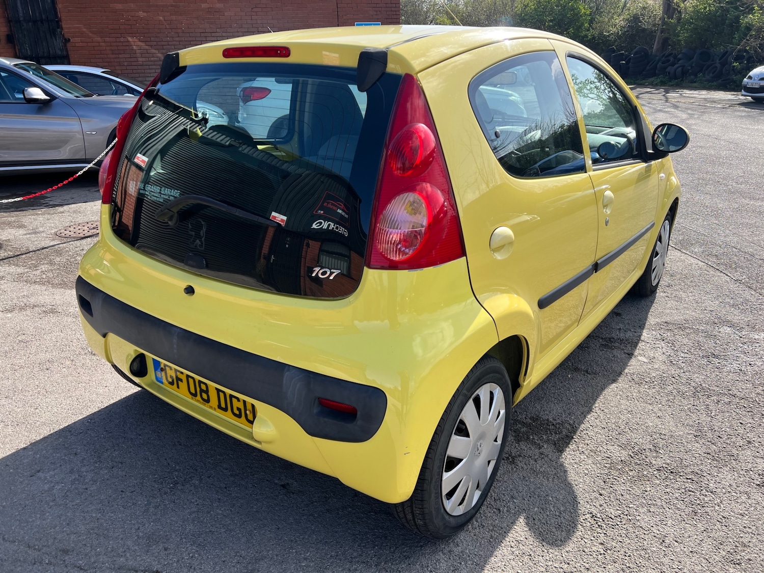 Used Peugeot 107 2008 for sale - 78209877: Photo 3