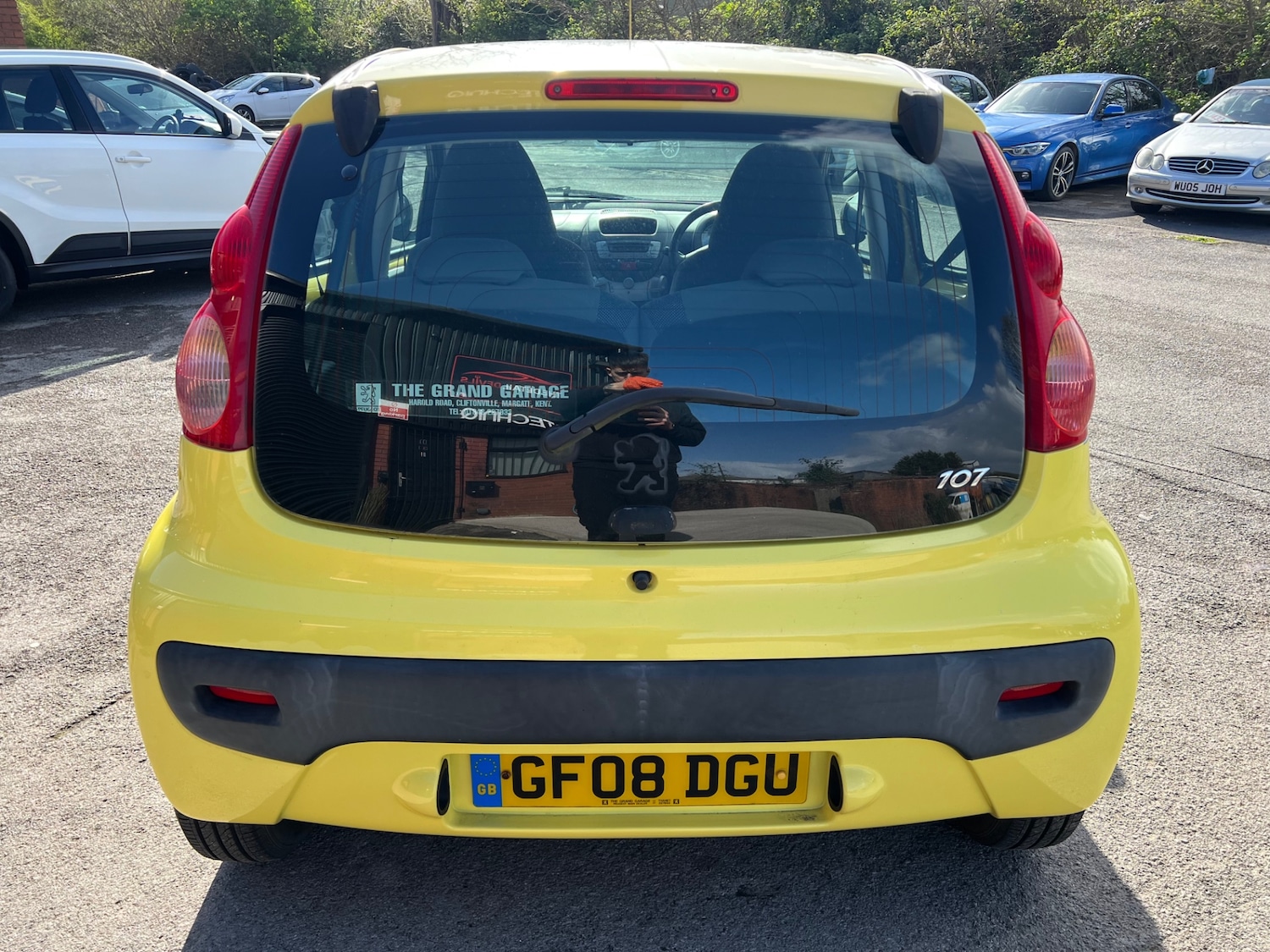 Used Peugeot 107 2008 for sale - 78209877: Photo 4