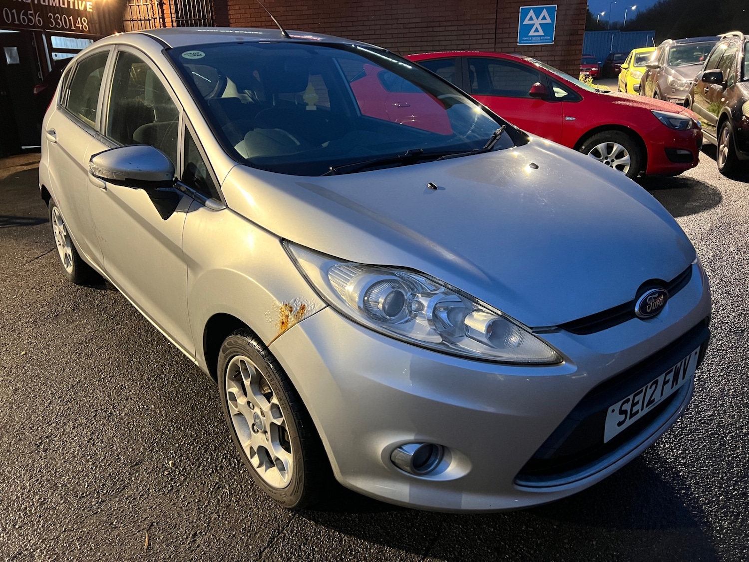 Used Ford Fiesta 2012 for sale - 76758792: Photo 1