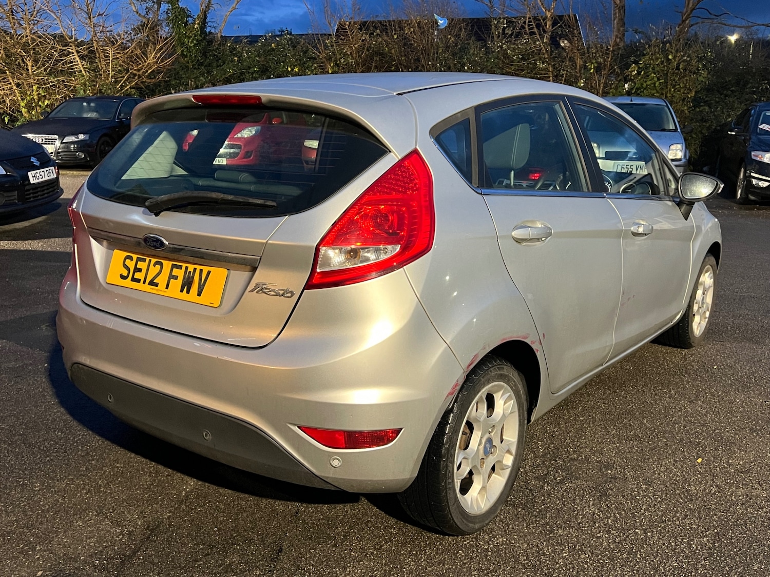 Used Ford Fiesta 2012 for sale - 76758792: Photo 3