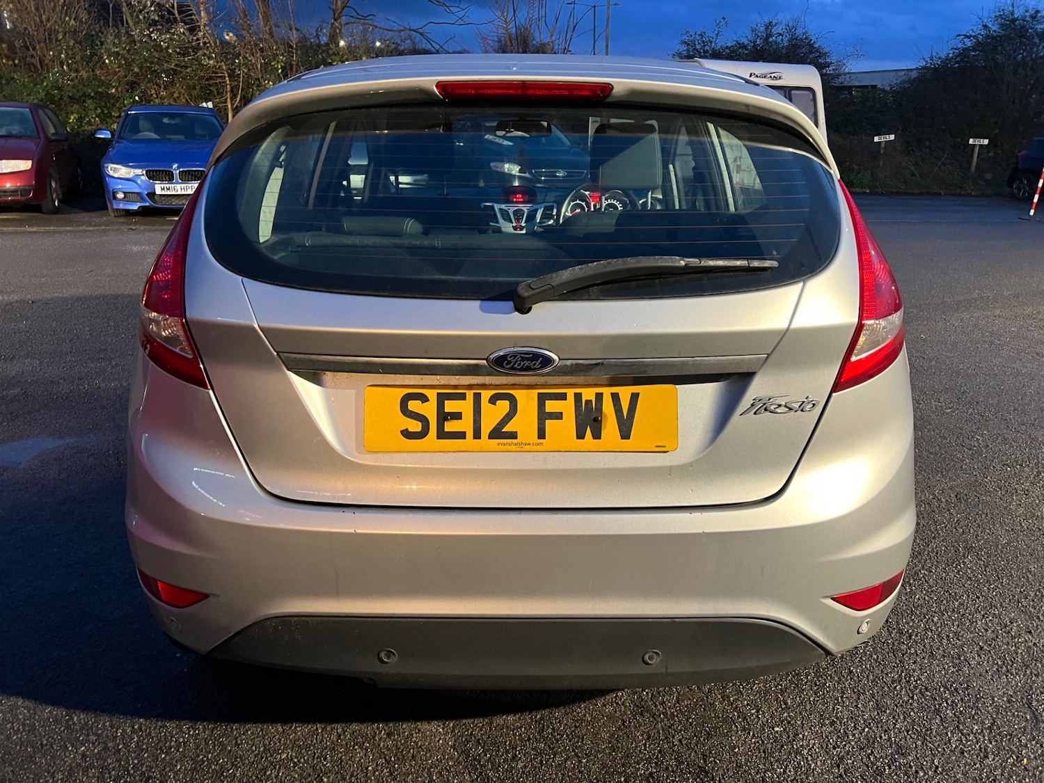 Used Ford Fiesta 2012 for sale - 76758792: Photo 4